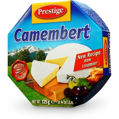 Сирене Prestige Камембер 125g