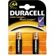 Батерия Duracell AA 2бр.