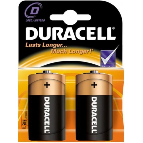 Батерия Duracell D 2бр.