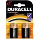 Батерия Duracell C 2бр.