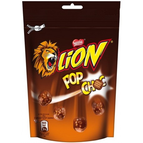 Десерт Lion pop choc 140g