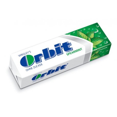 Дъвки Orbit supermint 