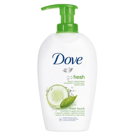 Течен крем сапун Dove Fresh Touch 250ml 
