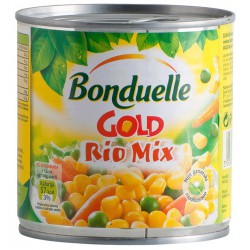  Bonduelle Rio Mix 425ml царевица/грах/ моркови