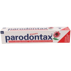 Паста за зъби Парoдонтaкс без Fluoride 0,075