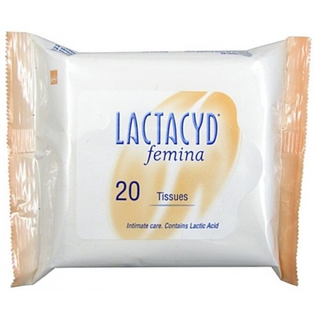 Кърпички Lactacyd интимни 20бр.