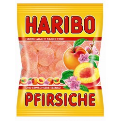 Харибо праскова бонбони 175g