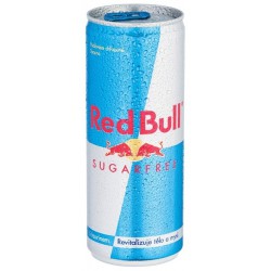 Енергийна напитка Red Bull без захар 250ml